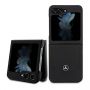 - Mercedes-Benz Mercedes Leather Urban case for Galaxy Z Flip 5 black