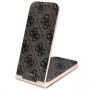 GUESS Guess Guess 4G Pattern MagSafe foldable 2in1 15W inductive charger - brown