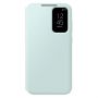Samsung Samsung Samsung Smart View Wallet EF-ZS711CMEGWW case for Samsung Galaxy S23 FE - mint
