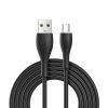 Aksesuāri datoru/planšetes - Joyroom Joyroom S-2030M8 USB-A  /  Lightning 3A cable 2m black melns Kabeļi HDMI/DVI/VGA/USB/Audio/Video