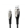 Беспроводные устройства и гаджеты - Joyroom Joyroom S-M411 3A 2m USB-A micro USB cable with charging indic...» 