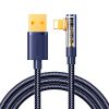 Беспроводные устройства и гаджеты - Joyroom Joyroom S-UL012A6 USB-A angled cable Ligtning 2.4A 1.2m blue z...» 