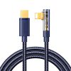 Беспроводные устройства и гаджеты - Joyroom Joyroom S-CL020A6 Lightning cable angled USB-C fast charging a...» 