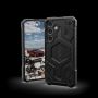 - UAG UAG Monarch Pro case for Galaxy S24 with magnetic module black carbon