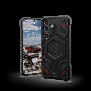 - UAG UAG Monarch case for Galaxy S24 black kevlar