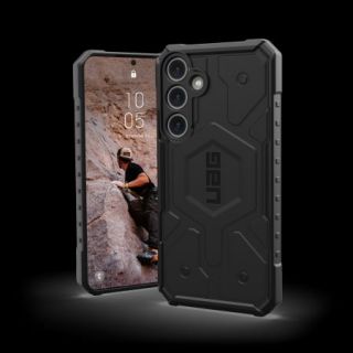 - UAG UAG Pathfinder Magnet case for Galaxy S24+ with magnetic module black melns