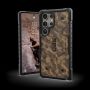 - UAG UAG Pathfinder Magnet SE case for Galaxy S24 Ultra with magnetic module brown camouflage