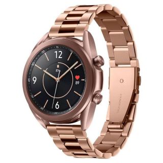 - Spigen Spigen MODERN FIT Samsung GALAXY Watch 4  /  5  /  5 PRO  40  /  42  /  44  /  45  /  46 MM  ROSE GOLD rozā zelts