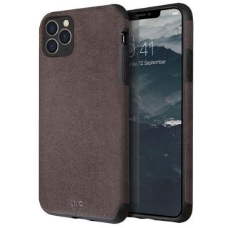 - UNIQ Uniq Sueve case for iPhone 11 Pro Max dark gray