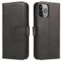 - Hurtel - Magnet Case case for Asus Zenfone 9 flip cover wallet stand black