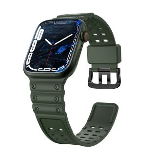 - Hurtel Strap Triple Protection for Watch 38  /  40  /  41 mm band bracelet green