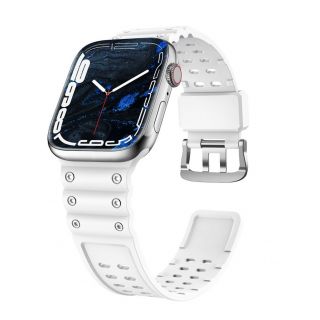 - Hurtel Strap Triple Protection for Watch 38  /  40  /  41 mm band bracelet white