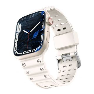 - Hurtel Strap Triple Protection for Watch 42  /  44  /  45  /  49 mm band bracelet beige