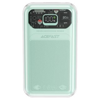 - Acefast Acefast power bank 20000mAh Sparkling Series fast charging 30W green  M2 zaļš