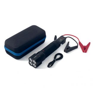 - Choetech Choetech jump starter with powerbank 8000mAh LED flashlight black  TC0016 melns