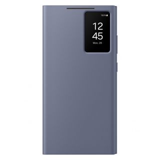 Samsung Samsung Samsung Smart View Wallet EF-ZS928CVEGWW flip case for Samsung Galaxy S24 Ultra - purple purpurs