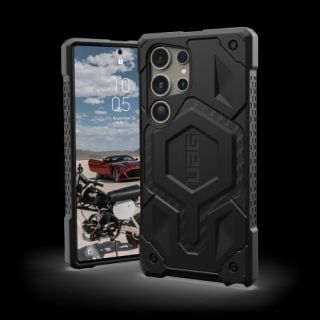 - UAG UAG Monarch case for Galaxy S24 Ultra black carbon melns