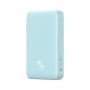 Baseus Baseus Baseus Magnetic Mini induction power bank 10000mAh 20W - blue + USB-C - USB-C cable