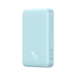 Baseus Baseus Baseus Magnetic Mini induction power bank 10000mAh 20W - blue + USB-C - USB-C cable zils