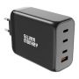 - Silver Monkey Silver Monkey SMA153 200W GaN charger 3xUSB-C PD USB-A QC 3.0 black