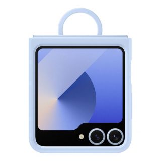 Samsung Samsung Silicone Case EF-PF741TLEGWW for Samsung Galaxy Z Flip 6 - blue 