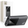 - Tech-Protect Powerbank Tech-Protect PB13 20000mAh 22.5W 2x USB-A  /  USB-C  /  Lightning with USB-C  /  USB-A cable gray Gray