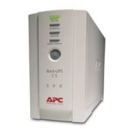 - Apc APC Back-UPS CS / 500VA Offline