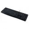 Аксессуары компютера/планшеты - Logilink K120 Corded Keyboard black USB OEM EMEA  LTH melns Кабели HDMI/DVI/VGA/USB/Audio/Video