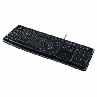 - Logilink K120 Corded Keyboard black USB OEM EMEA  LTH melns