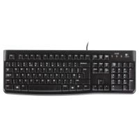 - Logilink K120 Corded Keyboard black USB OEM EMEA  US melns