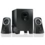 - Logilink LOGITECH Z313 Speakers 2.1 black melns