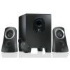 Mūzikas sistēmas - Logilink LOGITECH Z313 Speakers 2.1 black 
