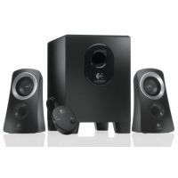 - Logilink LOGITECH Z313 Speakers 2.1 black melns
