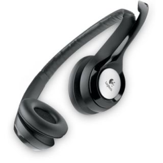 - Logilink LOGITECH H390 Headset USB black melns