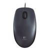 Аксессуары компютера/планшеты - Logilink M90 corded optical Mouse black USB EER2 melns 