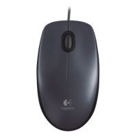 - Logilink M90 corded optical Mouse black USB EER2 melns