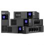 - Eaton 650VA / 400W UPS, line-interactive, IEC 3+1