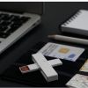 Беспроводные устройства и гаджеты - +ID Smart Card Reader white, BLISTER  Беспроводные наушники