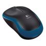 - Logilink Logitech Wireless Mouse M185 blue  910-002236 zils