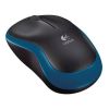 Aksesuāri datoru/planšetes - Logilink Logitech Wireless Mouse M185 blue  910-002236 zils 