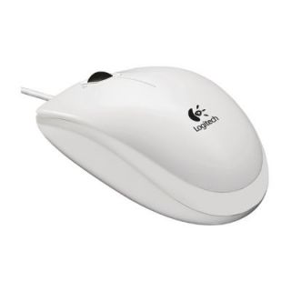 - Logilink LOGITECH B100 Optical Mouse for Business White OEM balts