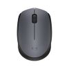 Aksesuāri datoru/planšetes - Logilink LOGITECH M170 Wireless Mouse Grey pelēks 