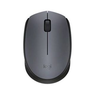 - Logilink LOGITECH M170 Wireless Mouse Grey pelēks