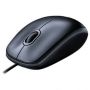 - Logilink M100 Mouse Grey USB EMEA pelēks