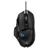 Aksesuāri datoru/planšetes - Logilink Logitech G502 HERO, wired gaming mouse, black melns 