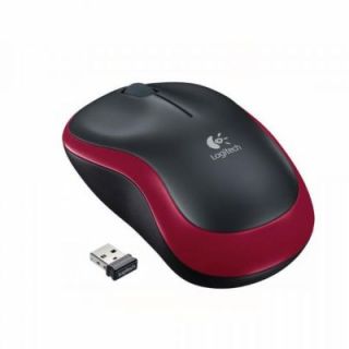 - Logilink LOGITECH M185 Wireless Plug-and-play Red  910-002237 sarkans