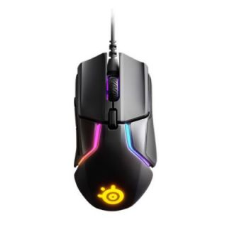 - STEELSERIES SteelSeries Rival 600 RGB 12000 CPI TrueMove3+ Dual Optical Gaming Mouse 62446