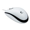 Аксессуары компютера/планшеты - Logilink M100 Mouse White USB EMEA balts 