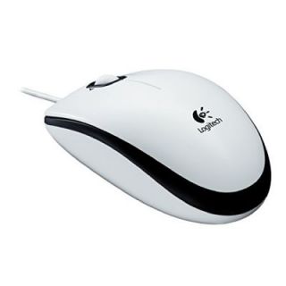 - Logilink M100 Mouse White USB EMEA balts