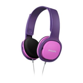 Philips Kids headphones SHK2000PK On-ear Pink&purple
